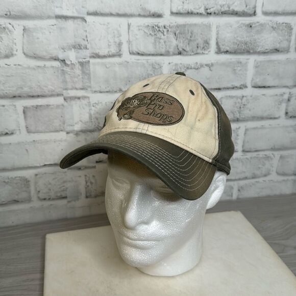 Bass Pro Shops Distressed Vintage Trucker’s Hat Embroidered Patch - Picture 3 of 8